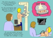 Ultrasound and mammogram